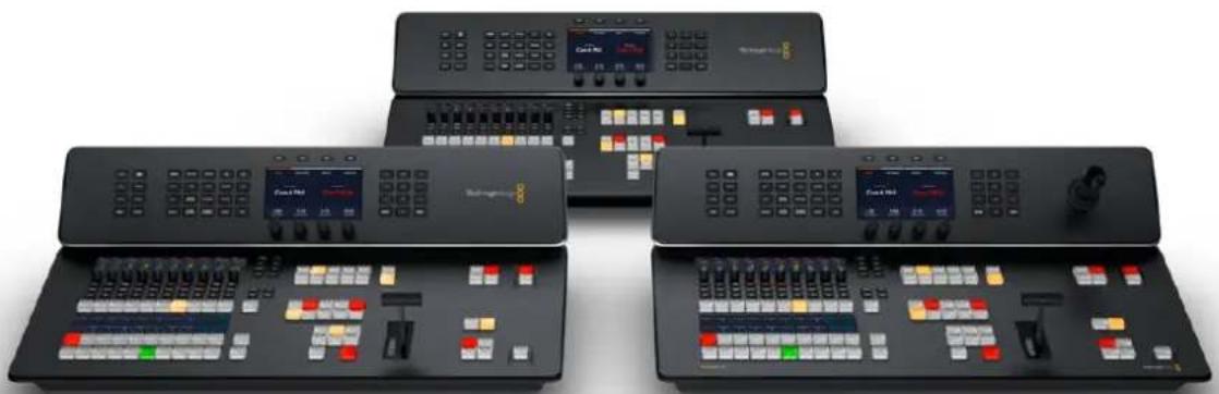 Blackmagic Design ATEM Television Studio HD8 - 了解ATEM切换台 - 1