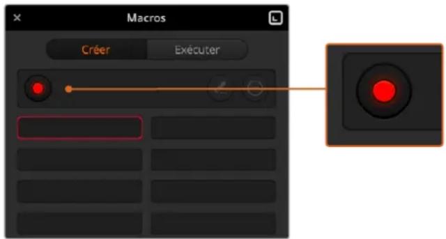 Blackmagic Design ATEM Television Studio HD8 - Cliquez sur le bouton Enregistrer. - 1