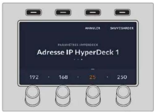 Blackmagic Design ATEM Television Studio HD8 - Contrôle de l'HyperDeck - 5