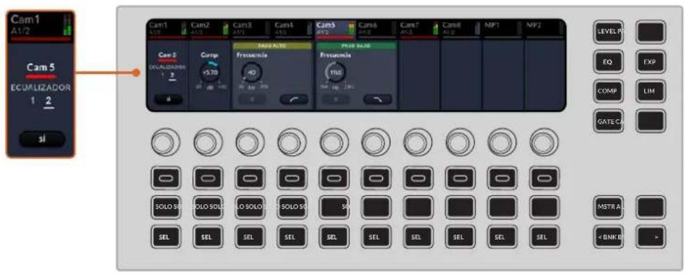Blackmagic Design ATEM Television Studio HD8 - Botones de configuración - 2