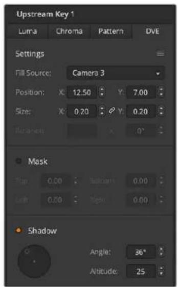 Blackmagic Design ATEM Television Studio HD8 - Performing an Upstream DVE Key - 1