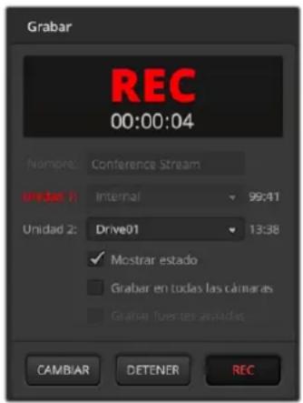 Blackmagic Design ATEM Television Studio HD8 - Ajustes de calidad - 1
