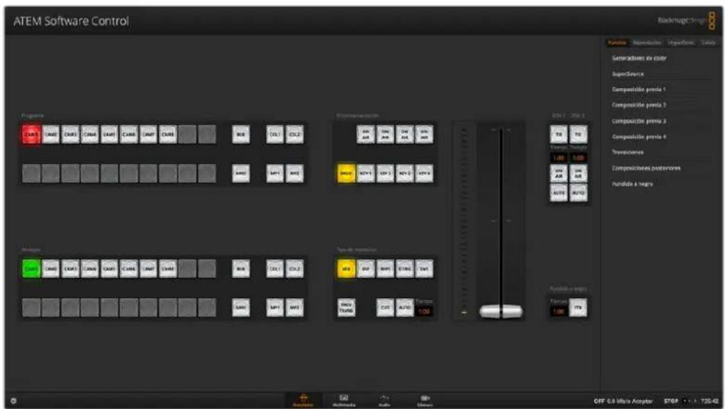Blackmagic Design ATEM Television Studio HD8 - Mezclador - 1