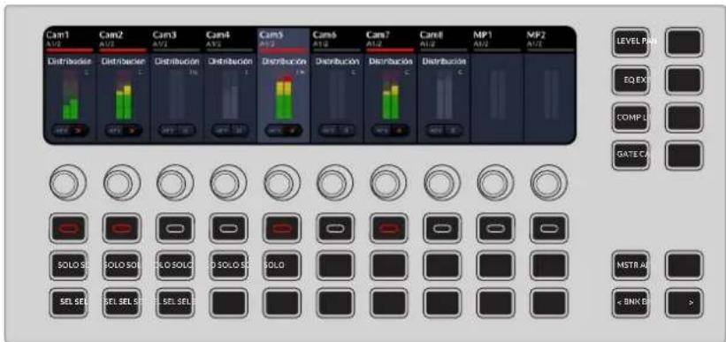 Blackmagic Design ATEM Television Studio HD8 - Pantalla de cristal líquido - 1