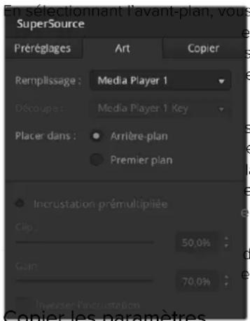 Blackmagic Design ATEM Television Studio HD8 - Couches d'arrière-plan et de premier plan - 1