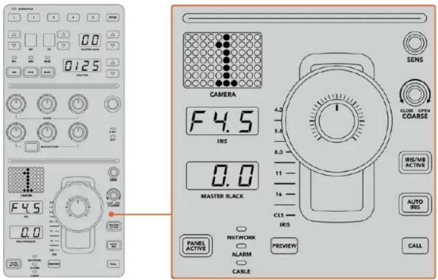 Blackmagic Design ATEM Television Studio HD8 - レンズコントロール - 1