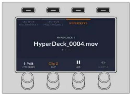 Blackmagic Design ATEM Television Studio HD8 - Contrôler les HyperDecks avec l'ATEM Television Studio - 2