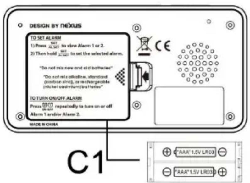 Techno Line WQ 296 - 3