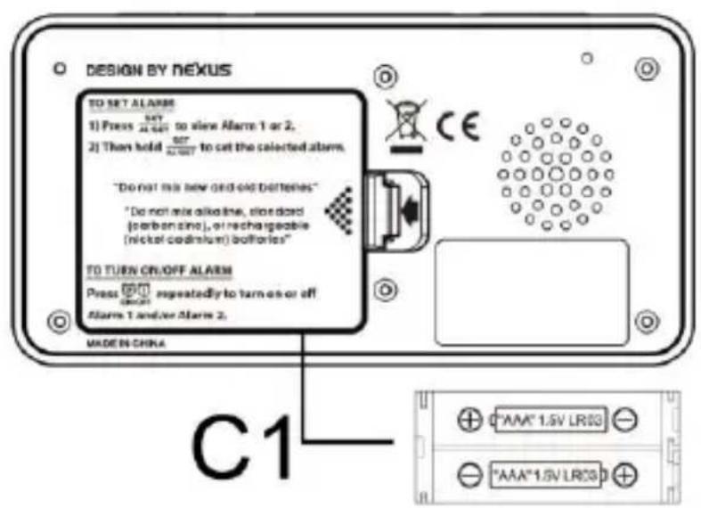 Techno Line WQ 296 - 3
