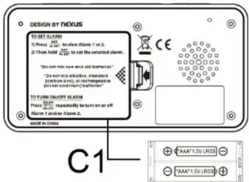 Techno Line WQ 296 - 3