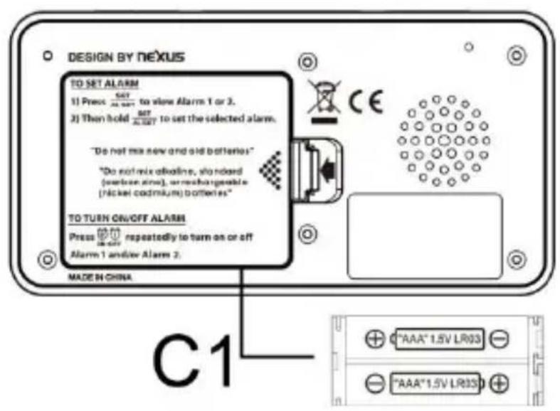 Techno Line WQ 296 - Consideration of duty according to the law of electrical devices - 4