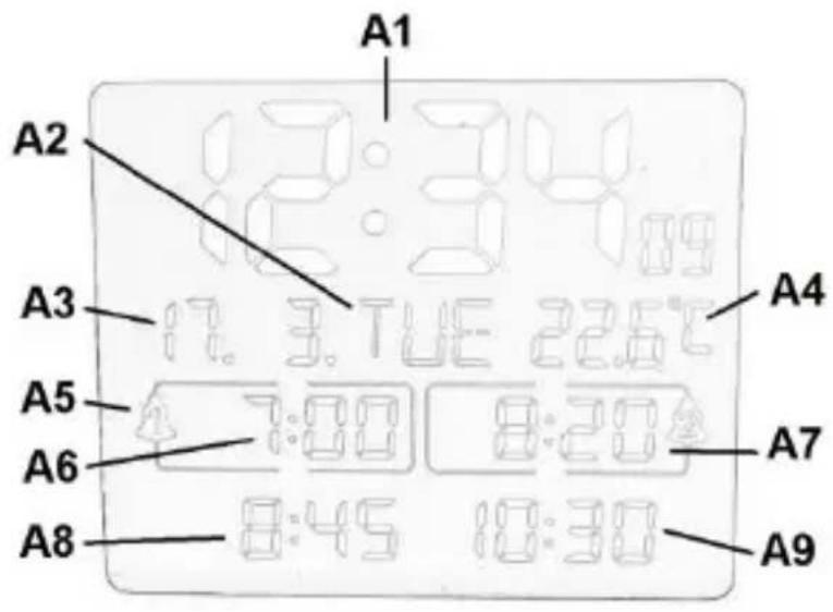 Techno Line WT 245 - Wygląd urządzenia - 1