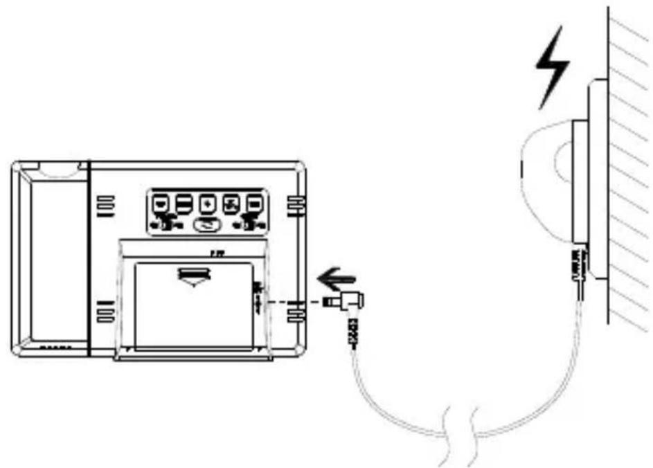 Techno Line WT 546 - Tryb zasilacza DC - 1