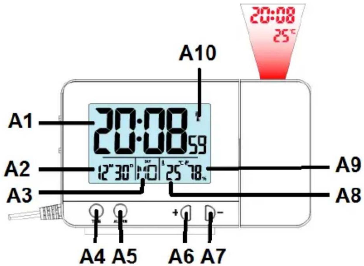 Techno Line WT 546 - WT546 - Guide d'utilisation - 1