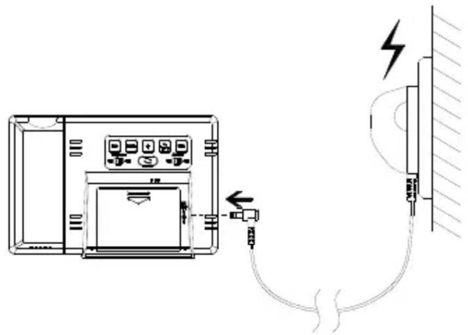 Techno Line WT 546 - Modo adaptador CC - 1