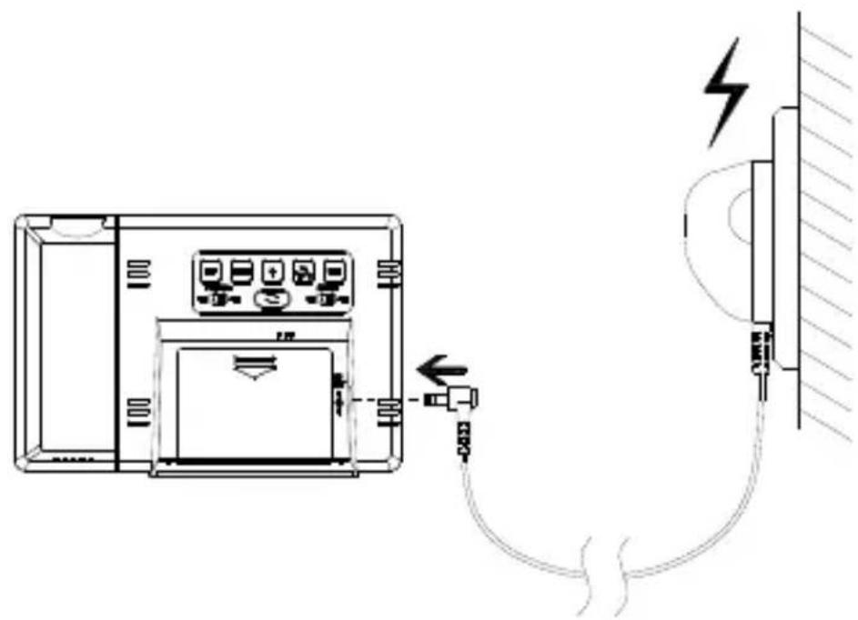 Techno Line WT 546 - DC-adaptermodus - 1