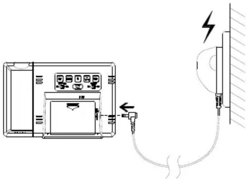 Techno Line WT 546 - DC-adapter Mode - 1