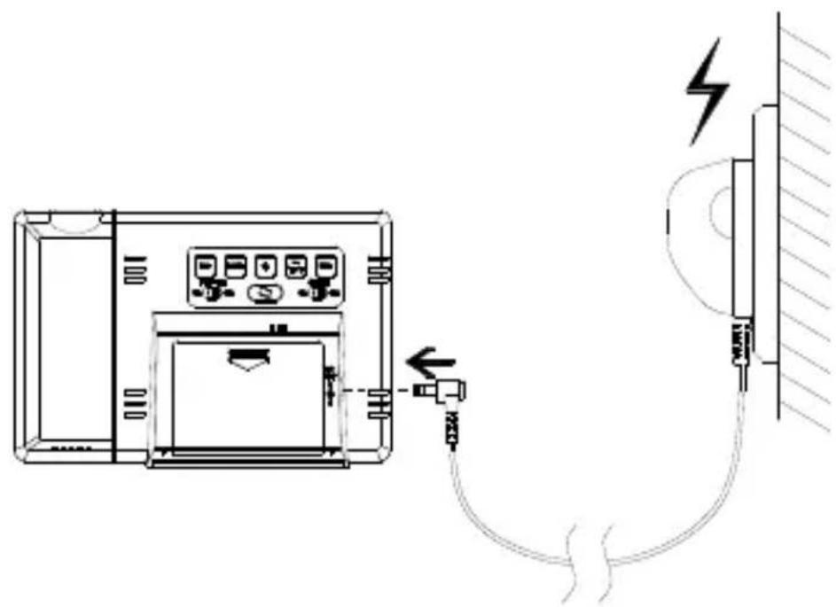 Techno Line WT 546 - Mode adaptateur secteur - 1