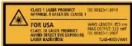 NEC PA1505UL - Regulatory Labels - 2