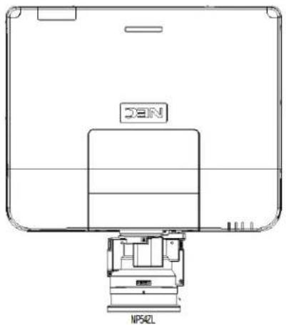 NEC PA1505UL - Airflow - 5