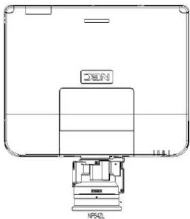 NEC PA1505UL - Desktop and Ceiling Mount - 5