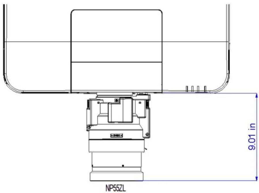 NEC PA1505UL - PA1505UL &amp; PA1705UL Installation Guide Rev 1.0 - 2