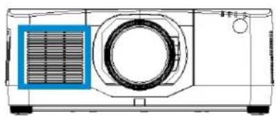 NEC PA1505UL - Airflow - 7