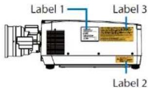 NEC PA1505UL - Regulatory Labels - 3