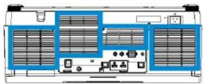 NEC PA1505UL - Airflow - 3