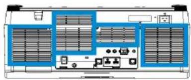 NEC PA1505UL - Desktop and Ceiling Mount - 3