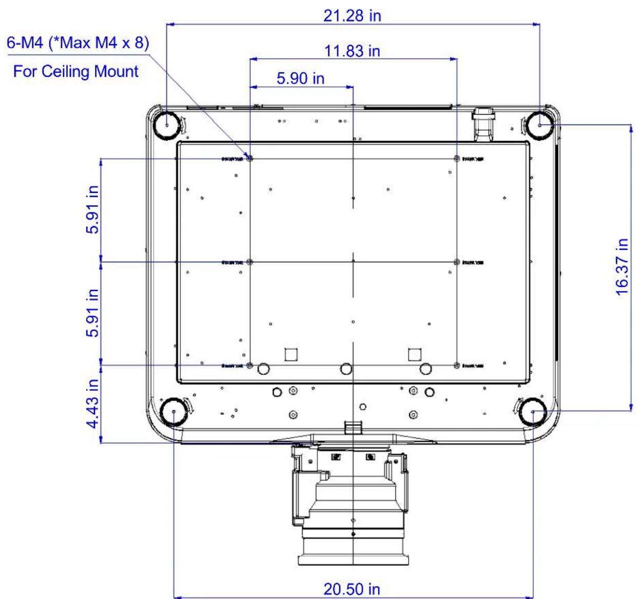 NEC PA1505UL - PA1505UL &amp; PA1705UL Installation Guide Rev 1.0 - 1
