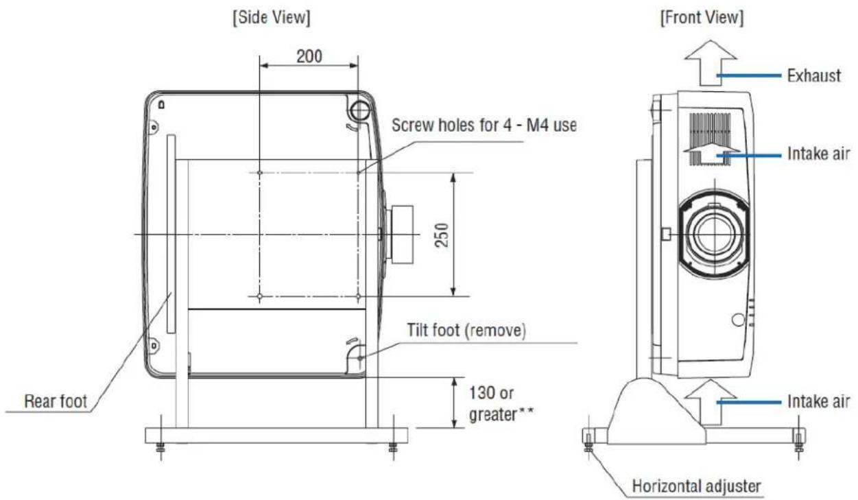 NEC PA1505UL - PA1505UL &amp; PA1705UL Installation Guide Rev 1.0 - 3