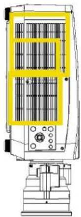 NEC PA1505UL - Airflow - 4