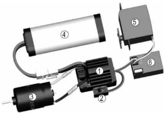 Reely WP40 - Montage et raccordement - 3