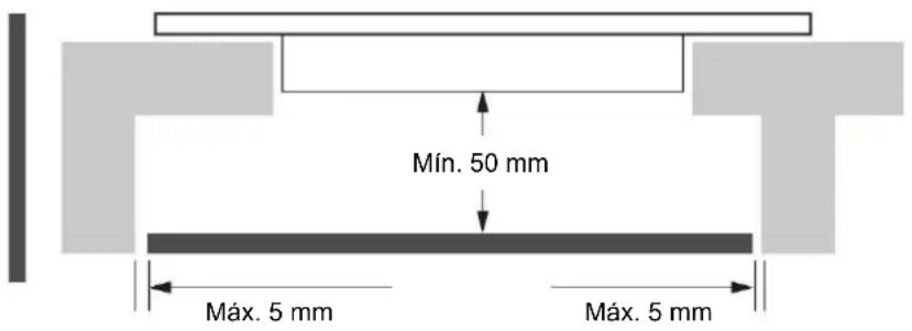 CANDY CID 30/1 - AVISO: Garantir uma Ventilação Adequada - 1