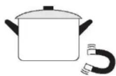 CANDY CID 30/1 - Elección de los utensilios de cocina adecuados - 2