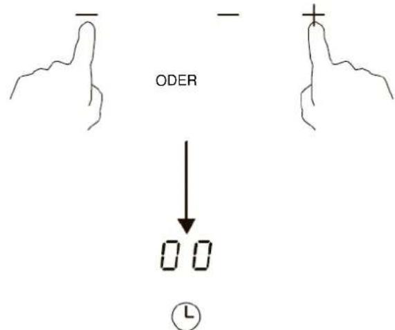 CANDY CID 30/1 - Verwendung des Timers als Minute-Minder - 3
