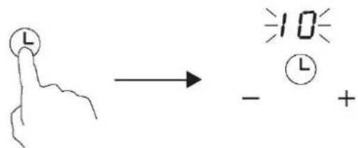 CANDY CID 30/1 - Ustaw jedną strefę - 3