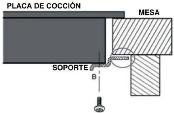 CANDY CID 30/1 - Ajuste de la posición de las abrazaderas - 2