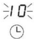 CANDY CID 30/1 - Verwendung des Timers als Minute-Minder - 4