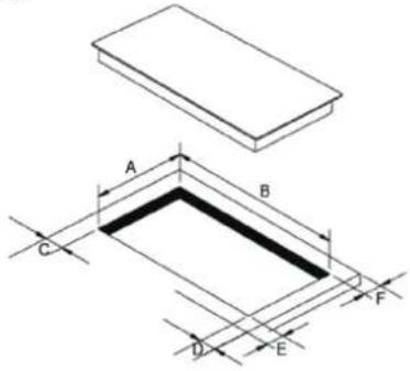 CANDY CID 30/1 - Selection of installation equipment - 2