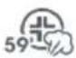 CANDY CSO486TWM6/1-S - 10) INDICATEURS PROGRAMMES SPÉCIAUX - 13