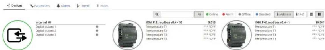 Carel io.module - Redémarrer io.module - 1