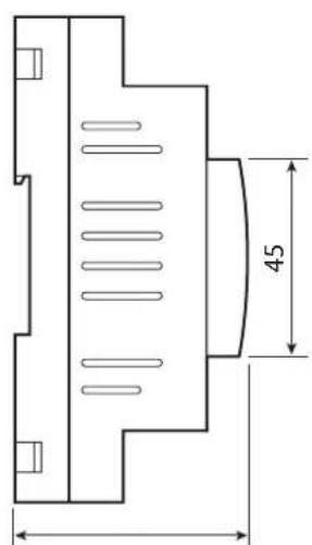 Carel io.module - Spécifications mécaniques - 2