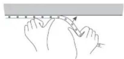 Aqara LED Strip T1 - 製品の設置 - 4