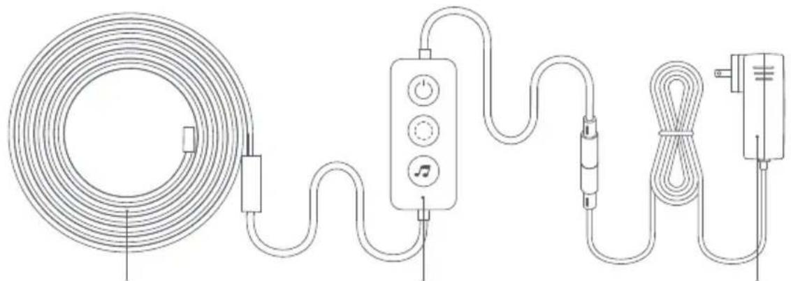 Aqara LED Strip T1 - Wprowadzenie do produktu - 1