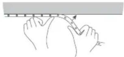 Aqara LED Strip T1 - yctahOBka npoodykTa - 4