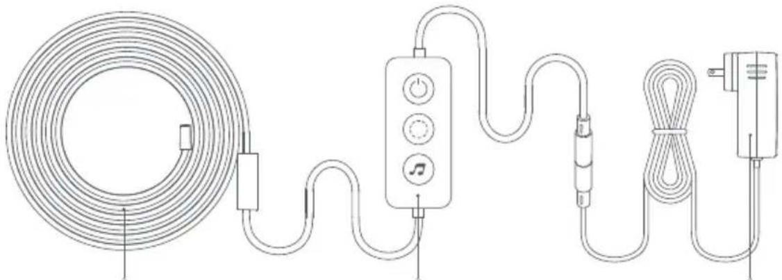 Aqara LED Strip T1 - Avviso: - 1