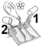 CANDY CSO286TWM6/1-S - 9) ANZEIGE VERSCHMUTZUNGSGRADWAHL - 3