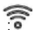 CANDY CPY5ESMGWIFILC/1 - Bouton Wi-Fi - 1